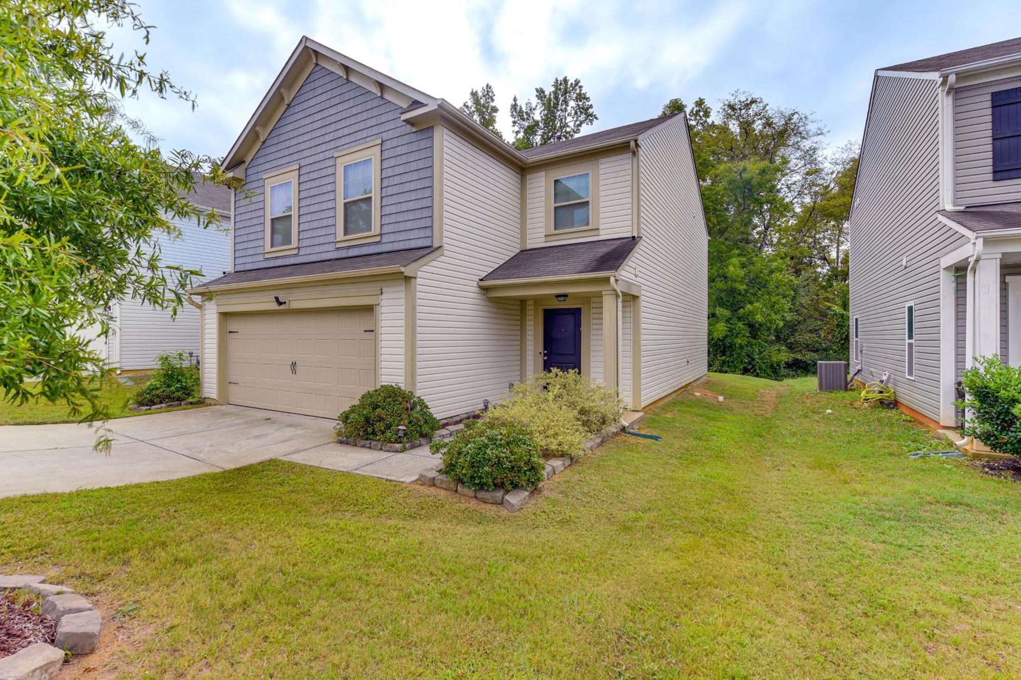 6 Mi To Uptown Charlotte Home With Yard! Luaran gambar